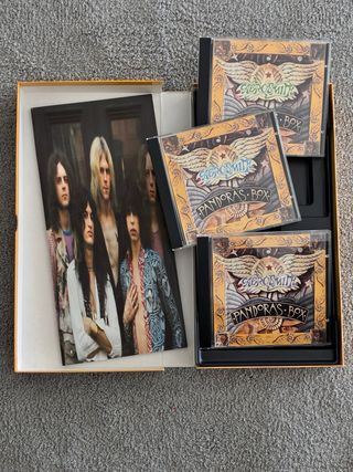 Aerosmith Pandora's Box Boxset 3CD