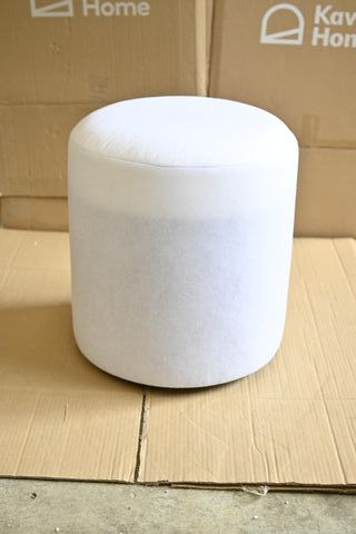 Pouf rotondo Brunetta 40 cm