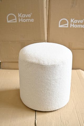 Pouf rotondo Brunetta 40 cm