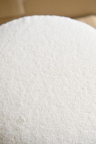 Pouf rotondo Brunetta 40 cm