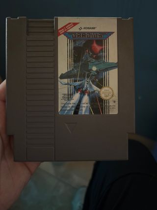GRADIUS NES Konami