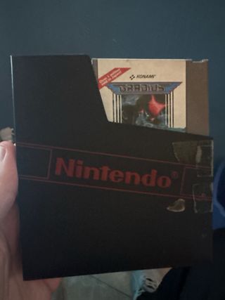 GRADIUS NES Konami
