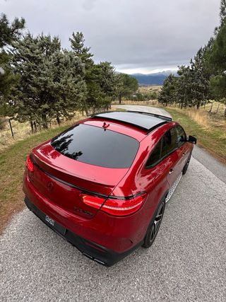 Mercedes-Benz  GLE 63 S AMG COUPÉ 4M V8