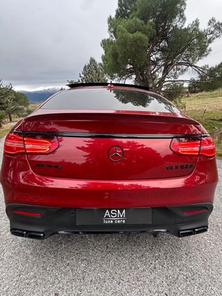 Mercedes-Benz  GLE 63 S AMG COUPÉ 4M V8