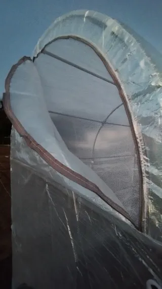 Invernadero grande de Ikea (Asparen)