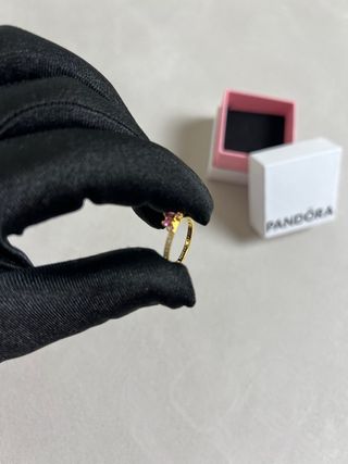 Anillo Pandora Princesa Rapunzel