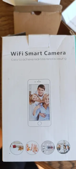 Cámara WiFi Inteligente