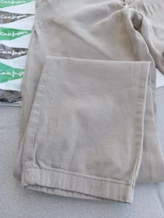 Pantalón Jack & Jones Beige Talla M