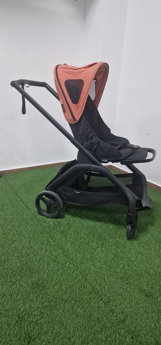 Bugaboo Dragonfly nero + ovetto + 2 tettucci
