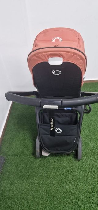 Bugaboo Dragonfly nero + ovetto + 2 tettucci