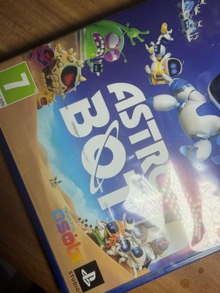 Precintado Astro Bot para PS5