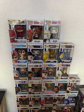 Lote Funko Pop