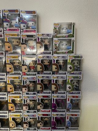 Lote Funko Pop