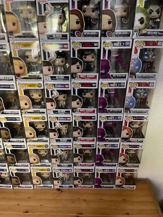 Lote Funko Pop