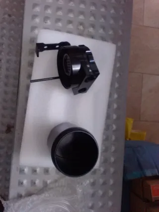 Lata Colector Aceite Negro