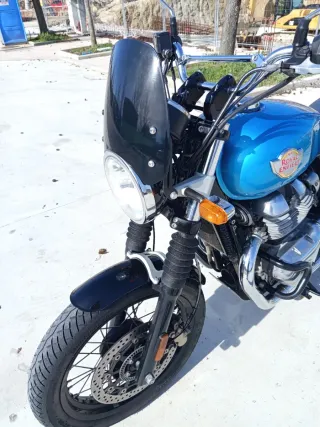 Royal Enfield Interceptor 650 ABS