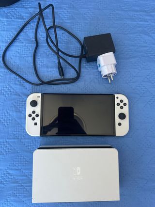Nintendo Switch OLED Blanca