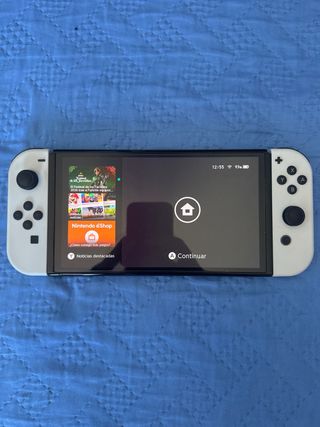 Nintendo Switch OLED Blanca