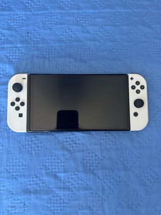 Nintendo Switch OLED Blanca