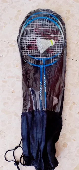 Raquetas bádminton
