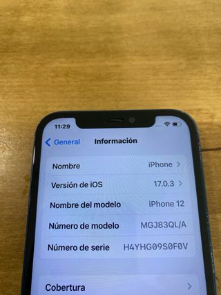 iphone 12 64gb azul