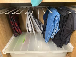 Guardaroba estraibile per armadi Pax di Ikea