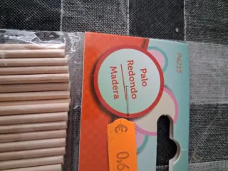 Palos Redondos de Madera