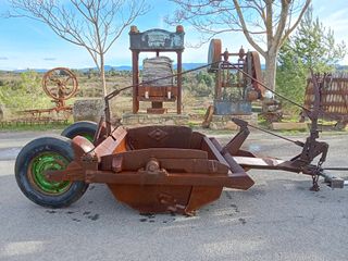 Traílla 1,55m ancho boca