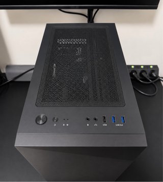 PC Gaming Ryzen 5 5600 + RTX 5050 8GB