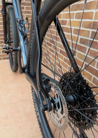 Bicicleta Trek Procaliber 9.5 Carbono MTB talla XL