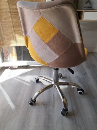 Silla de escritorio patchwork