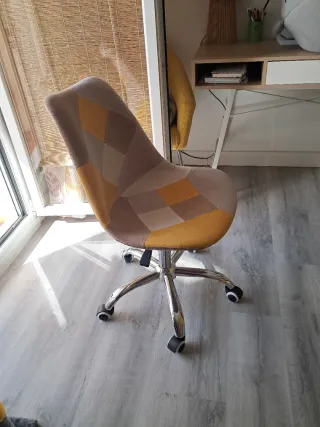 Silla de escritorio patchwork