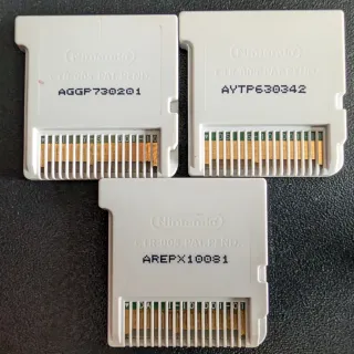 Pack 3 Juegos 3DS: Mario, Luigi y Donkey Kong