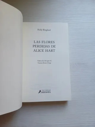 Las flores perdidas de Alice Hart / The Lost Fl...