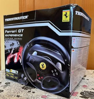 Volante Thrustmaster Ferrari GT Experience PS3/PS2