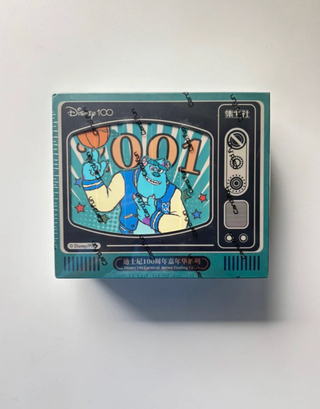 Box Disney 100th Carnival Card Sealed