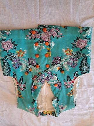 Chaleco Alicantino niño estampado