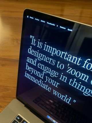 MacBook Pro 16 i9 8 núcleos (2019)