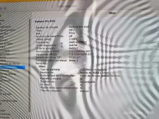 iMac 22 4K Retina i5/8/1000