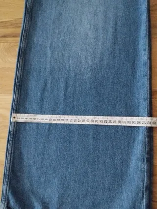 Pantalón Palazzo Zara Woman Azul