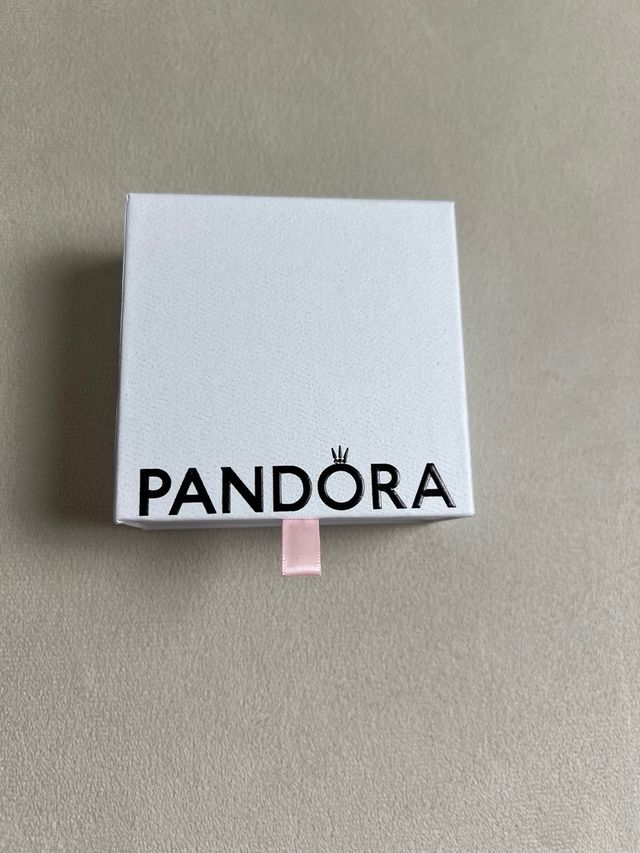 Pulsera Pandora Corazón Cadena Serpiente