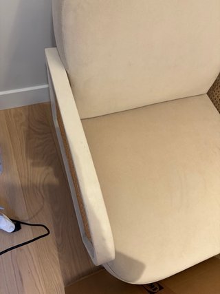 Butaca sklum pintaba en beige