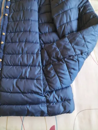 Cazadora azul entretiempo talla XL