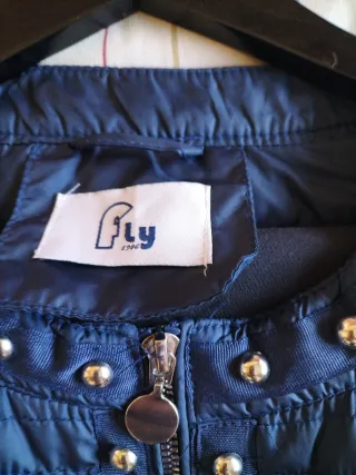 Cazadora azul entretiempo talla XL