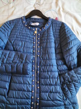 Cazadora azul entretiempo talla XL