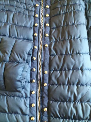 Cazadora azul entretiempo talla XL