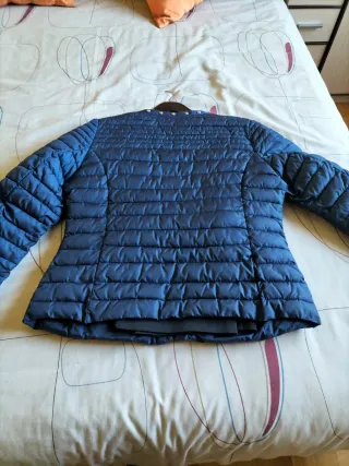 Cazadora azul entretiempo talla XL