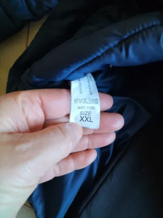 Cazadora azul entretiempo talla XL