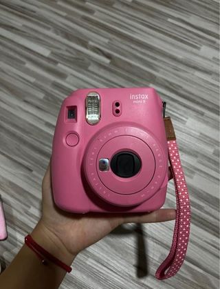 Fotocamera Fujifilm Instax Mini 9 Rosa