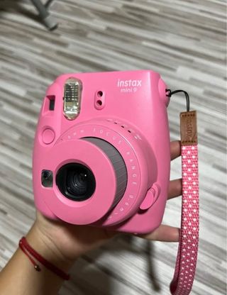 Fotocamera Fujifilm Instax Mini 9 Rosa